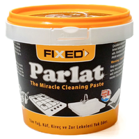 Seau en plastique PP écologique personnalisable de 350 ml, couleur et logo personnalisés, pour le nettoyage, les pâtes, les produits chimiques, solution d'emballage