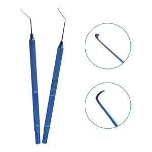 Outil chirurgical manuel de type Phaco Chopper Hook de qualité médicale pour ophtalmologie - Product Image 1