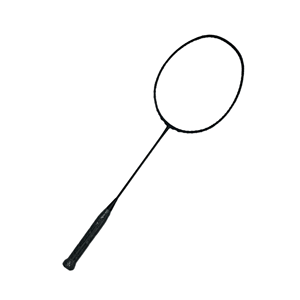 Raqueta de bádminton del proveedor experimentado hecha con materiales de primera calidad Agarre de PU Duro y suave para un rendimiento cómodo - Product Image 1