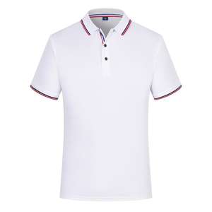 Camisetas Polo Personalizadas con Logotipo para Hombre y Mujer, al por Mayor, Moda, 100% Fibra de Poliéster, Camisetas Bordadas - Product Image 2