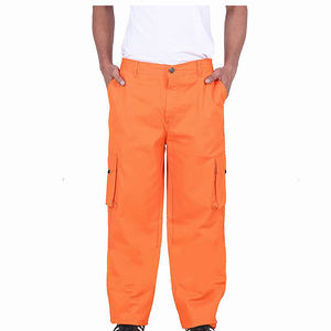 Pantalons cargo et pantalons décontractés pour hommes en toile, taille mi-haute élastique, dernières tendances 2025, séchage rapide, respirant, meilleure qualité - Product Image 4