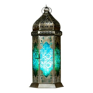 Modern Moroccan Design Hanging Metal Candle Holders Luxury Straight Votive Jars Custom Logo Printing for Home Christmas - Product Image 2