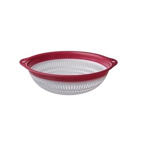 Plastic Colander with Colour ring Medium Size - Product Image 3