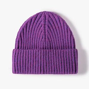 Venta al por mayor de invierno cálido personalizado de punto Beanie sombrero personalizado bordado Logo gorras Beanie Unisex para hombres sombreros de invierno - Product Image 5