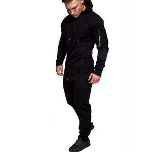 Custom Fitness <b>Mens</b> Pullover <b>Jacket</b> Gym Pant Jogging Sets 13 Colors Plain <b>Men</b> Tracksuit Sweatshirts <b>Men's</b> Hoodies Set - Product Image 6