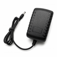 Adaptateur secteur mural AC/DC 24V 1A de qualité industrielle, prises US/EU/UK/AU, alimentation 24W 24V 1000mA pour bandes LED et caméras de vidéosurveillance