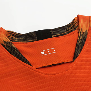 Camiseta de fútbol de manga larga personalizada sublimación ropa de fútbol 100% poliéster de secado rápido camiseta de fútbol - Product Image 4