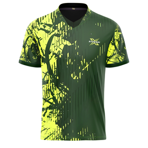 T-shirt en polyester de sublimation pour homme coupe confortable respirant et infroissable - Product Image 3