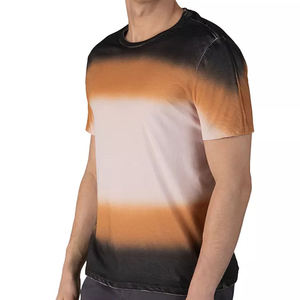 Camiseta para hombre con color duradero, superficie textil estabilizada, resistente a la decoloración, con impresión de alta calidad y composición amigable. - Product Image 5