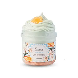 Prodotti di lusso fatti a mano Texture delicata Scrub e sapone montati al sale dell'himalaya thailandia profumo di gelsomino Sap bilancia la tua pelle