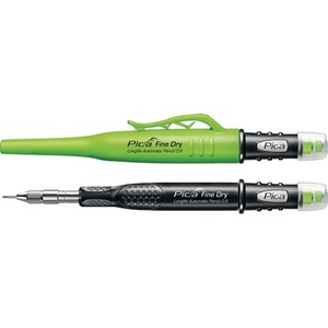 Crayon mécanique Finemarker 0,9 mm HB PICA à mine fine et sèche avec 5 mines de graphite de 20 cm de longueur - Product Image 1