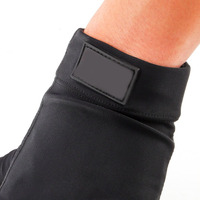 Gants de billard unisexes à trois doigts, respirants, antidérapants, légers, extensibles, en polyester et élasthanne de haute qualité, avec poignées pour les mains