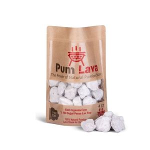 ดินภูเขาไฟธรรมชาติพรีเมียม Pum Lava สำหรับปรับปรุงดิน - 4 ลิตร หินขนาดใหญ่ 3-6 ซม. สำหรับกระบองเพชร ไม้อวบน้ำ และการระบายน้ำรากบอนไซ - Product Image 2