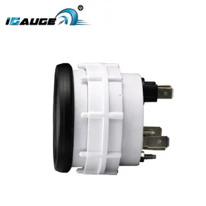 Lente transparente plana para coche, camión y autobús, Bombilla de 90 grados, medidor de temperatura de agua eléctrico, cara negra, 52mm, 40 ~ 120 Celsius - Product Image 2