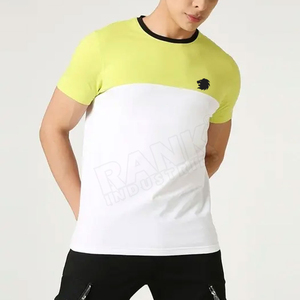 Camisetas estampadas para hombre, corte holgado, 100% algodón, OEM, ODM, camisetas personalizadas de estilo urbano para hombre - Product Image 3