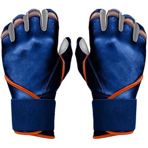 Gants de frappeur de baseball personnalisés Gants de sport d'entraînement en cuir à haute adhérence Gants de sport professionnels de plein air durables - Product Image 3