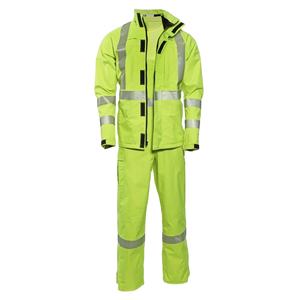 High Visibility <b>Safety</b> Reflective Industrial <b>Safety</b> Hi Vis Workwear Suits & Factory Worker Suit Worker Uniform BY HI - Product Image 3