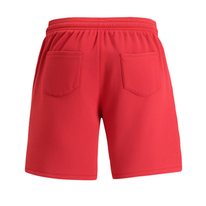 2025 vente personnalisé imprimé lavé à l'acide 100% coton hommes shorts décontractés solide motif décoration concevoir votre propre Logo - Product Image 2