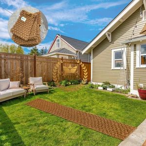 เสื่อทางเดินมะพร้าวมะพร้าวมะพร้าวสำหรับทางเดินในสวนและหิมะคุณภาพดีมากจากเวียดนามขนาดตามสั่ง - Product Image 1