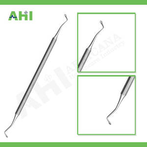 Removedor de Sarro Dental Manual de Acero Inoxidable AH-100 para la Industria de la Salud Africana, Clase I, Alta Calidad, Certificado CE, Garantía de 3 Años - Product Image 2