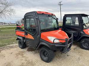 Tracteur agricole électrique 4x4 de qualité supérieure, personnalisable, KUBOTAA RTV-X1100C UTV, meilleur nouveau véhicule utilitaire tout-terrain à vendre - Product Image 6