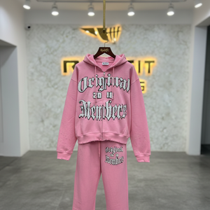 Chándal Deportivo Rexfit para Hombre con Cierre, Impresión DTG, Precio Bajo Directo de Fábrica, Chándal Personalizado de Alto Impacto para Ropa Urbana - Product Image 2