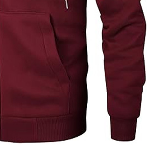 เสื้อฮู้ดแฟชั่นสำหรับผู้ชายเสื้อฮู้ดผ้าคอตตอนผ้าเกล็ดปลาขนาดใหญ่พิมพ์ลาย Dtg - Product Image 3