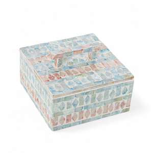 Boîte en nacre en gros, incrustation de coquillages faite à la main, fabricant OEM ODM, usine au Vietnam - Product Image 6