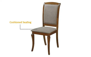 Juego de seis plazas de comedor de madera Royaloak Miami American para restaurantes y hoteles - Product Image 4