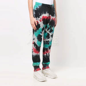 Pantalones Deportivos Rectos y Elegantes para Hombre, Ligeros, de Cintura Media, Ajuste Cómodo, Tela de Mezcla de Algodón para Usar en Fines de Semana o Looks Casuales - Product Image 3