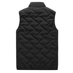 Veste de golf sans manches en duvet pour hommes Vêtements d'hiver pour hommes Qualité personnalisée Streetwear Gilets blancs bouffants pour l'extérieur vêtements haut de gamme - Product Image 6