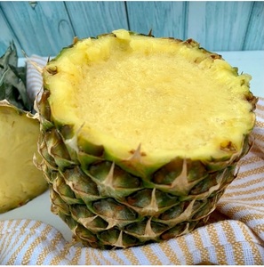 HELADO FRESCO DELANTERO EN GRAN CANTIDAD IQF PIENAPPLE COREANO SORBET PIÑA SHERBET PIÑA HELADO DE VIETNAM - Product Image 2