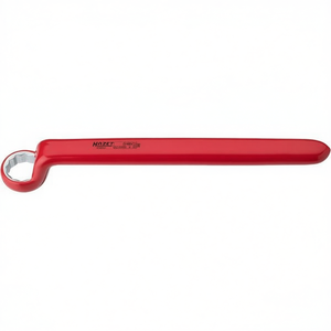 Hazet 1000V Single <b>Box</b>-End Wrench with Protective Insulation - Product Image 3