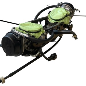 Original for Suzuki SV650 1999 <b>Throttle</b> Body with <b>Cables</b> and Sensors Used Condition - Product Image 3