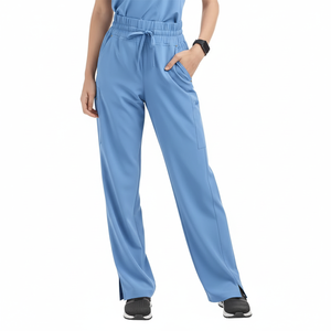 Pantalon de gommage unisexe de qualité supérieure pour hôpital - Product Image 2
