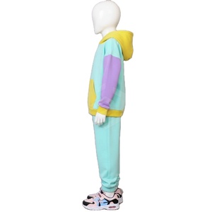 Conjunto Deportivo de Otoño para Niños, Felpa Francesa 100% Algodón, Transpirable, Impermeable, Posiciones de Logotipo Personalizables, Servicio OEM - Product Image 2