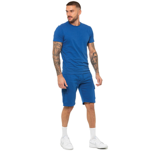 2025 nouveauté coupe-vent vêtements de plein air hommes ensembles de shorts étiquette personnalisée nouveau Design personnalisé ensemble de shorts jumeaux - Product Image 2