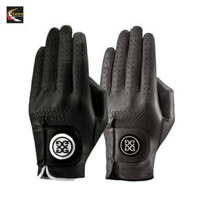 Gants de golf en cuir Cabretta personnalisés, couleur personnalisée, prix bas, vente chaude en usine, style classique - Product Image 1