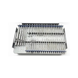 Kit de Extractor de Tornillos Quirúrgicos Ortopédicos de Acero Inoxidable de Alta Calidad, 56 Piezas, por Fs Ortho - Product Image 3