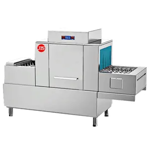 JTS Manufacturer High Capacity liquid vending finish dishwasher Machine with Heavy duty stainless steel Design