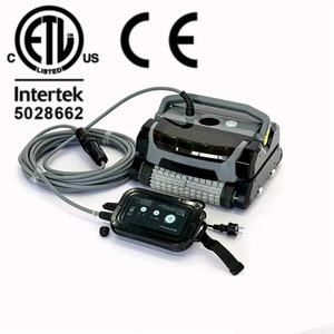 <span class=keywords><strong>Robot</strong></span> de nettoyage d'algues pour <span class=keywords><strong>piscine</strong></span> pratique et durable <span class=keywords><strong>avec</strong></span> <span class=keywords><strong>chariot</strong></span> et sac filtrant de rechange - Product Image 5