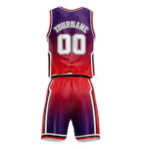 Conjuntos de Uniformes de Baloncesto Personalizados, Tallas Grandes, Transpirables, con Nombre y Número de Equipo Personalizados - Product Image 3