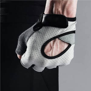 Best Price Custom Name Printed Fitness <b>Gloves</b> 100% Polyester Leather-Made Sports Wear New Arrival Training <b>Gloves</b> for <b>Weight</b> - Product Image 3