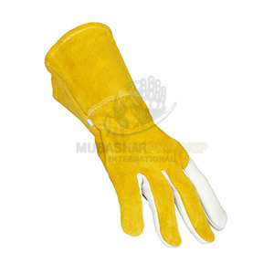Couverture fiable des mains pour applications professionnelles, gants de soudage TIG MIG, gants de soudage TIG MIG de qualité supérieure - Product Image 2