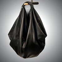 Sac hobo en cuir véritable pour femmes, décontracté, facile à porter, couleur personnalisée, mode vintage, toutes saisons, logo personnalisé, emballage personnalisé