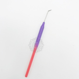 Herramienta de elevación de pestañas con punta plateada y recubrimiento en polvo Ombre púrpura y naranja Calidad superior Mejor precio Oferta Etiqueta privada aceptada - Product Image 5