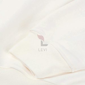 เสื้อสเวตเตอร์สำหรับผู้ชายทรงโอเวอร์ไซส์แขนยาวผ้าคอตตอนผสมพิมพ์ลายโลโก้ตามสั่งสำหรับฤดูหนาว - Product Image 4