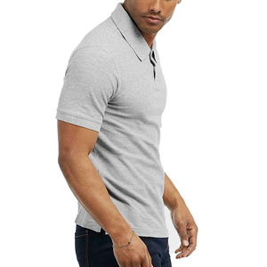 Camisetas de Hombre de Alta Gama, 100% Algodón Orgánico, Ecológicas, Transpirables, con Patrón Liso, Logotipo Personalizado, Talla Grande, Tejidas - Product Image 6