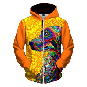 OEM ODM Sublimation Vente en gros Personnalisé Pull à capuche Impression numérique complète de haute qualité Saison d'hiver pour hommes et garçons - Product Image 1