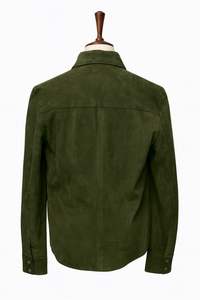 Nouvelle chemise en daim pour homme, toucher doux, poches avant, respirante, haute qualité, style streetwear, manches longues, tenue formelle/décontractée pour l'hiver - Product Image 5